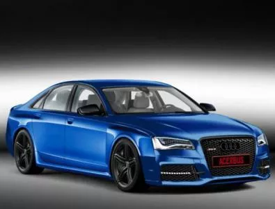 Audi не вижда смисъл в RS8