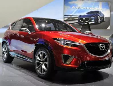 Mazda3 май ще се превърне на кросоувър