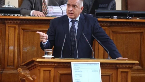 Борисов: Станишев рови мините, за да купува гласове