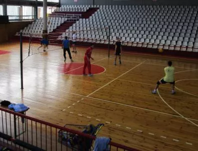 Младите волейболисти на ЦСКА ще могат да тренират на 4-ти километър