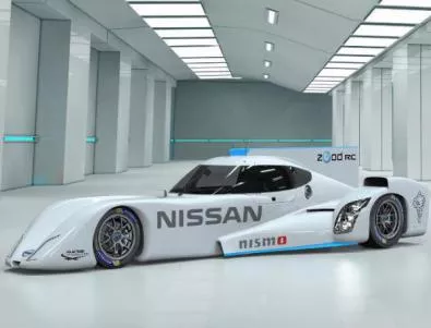 Nissan показа революционния си състезател за Льо Ман
