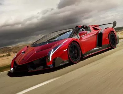 Lamborghini Veneno изненадващо стана на роудстър