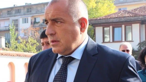 Борисов: В момента върви чудовищно купуване на гласове и всички знаят, че това е БСП 