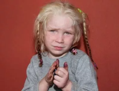 4-годишно българче намерено в ромски катун в Гърция?
