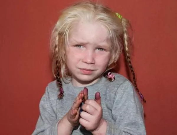 4-годишно българче намерено в ромски катун в Гърция?