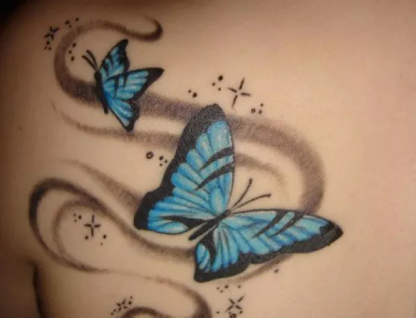 Франция ще забрани цветните татуировки 