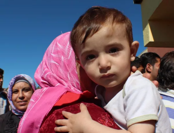 Сирийските бежанци в Турция вече са 1,6 млн.