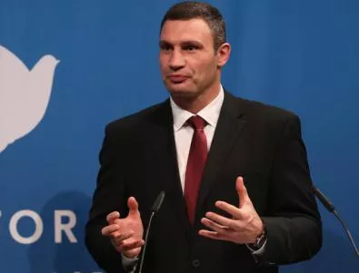 Виталий Кличко ще се кандидатира за президент на Украйна