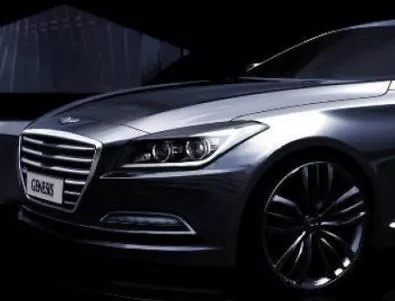 Следващият Hyundai Genesis разкри стила си в официални графики