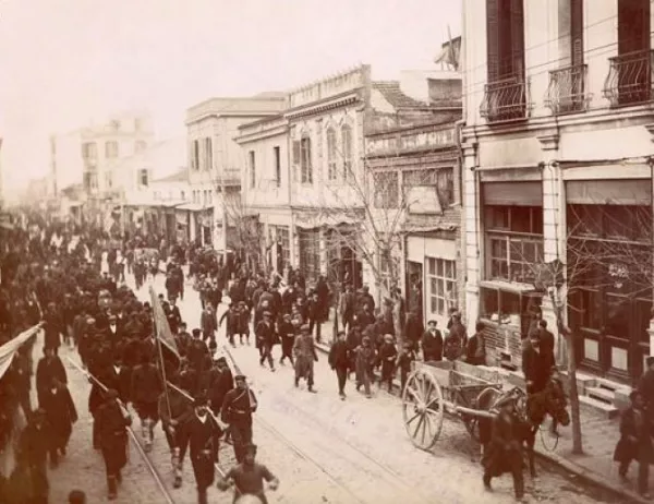 Седма Рилска дивизия достига до Солун