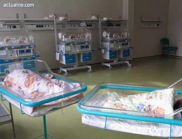 Само за година 285 недоносени бебета се родили в Сливен