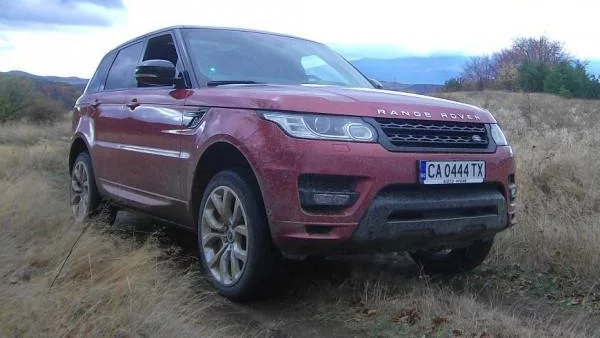 Range Rover Sport: Безкомпромисен (тест драйв)