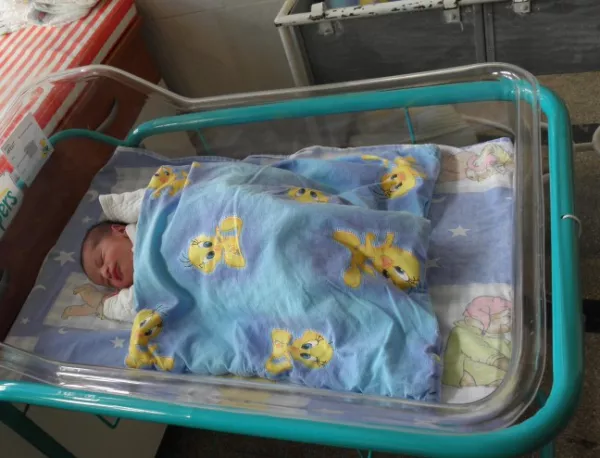 В България са се родили над 40 000 бебета през миналата година 