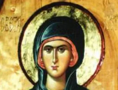 Св. великомъченица Параскева от Икония