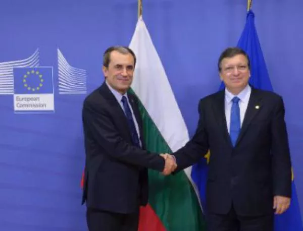 Орешарски: Срещнах се с Барозу, за да го запозная със ситуацията в България
