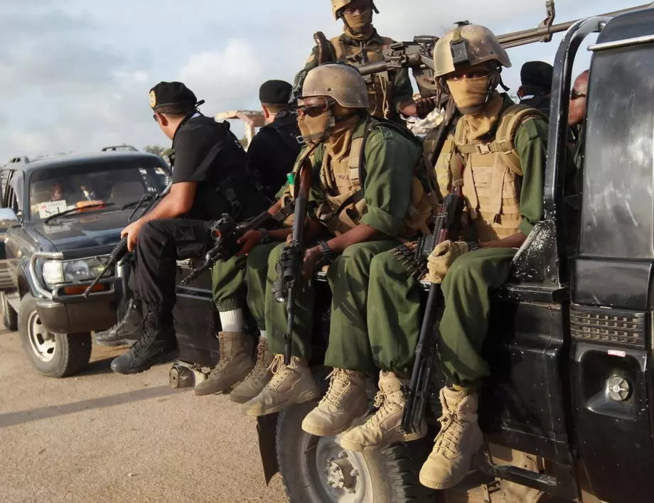 Боеве в Сомалия между местни сепаратисти и техни противници 