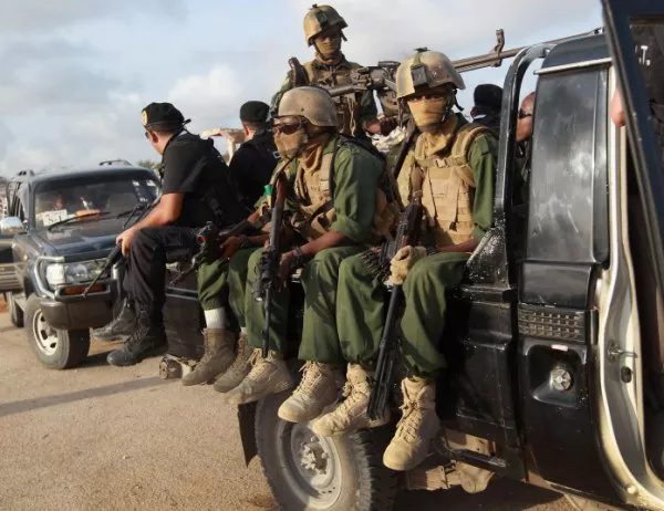 САЩ са ликвидирали терористи при въздушен удар в Сомалия