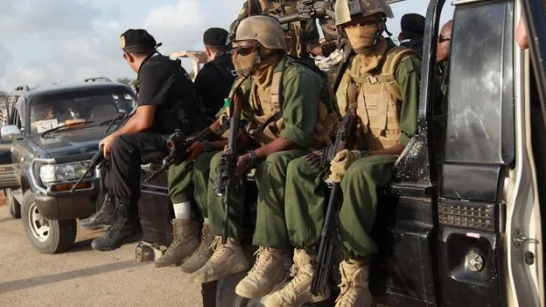 Турция отваря военен тренировъчен лагер в Сомалия