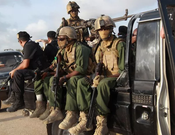 В Сомалия задържаха терористи