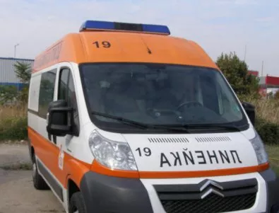 Моторист се блъсна в джип край Благоевград