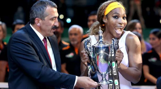 Серина стана "Тенисистка на годината" за шести път