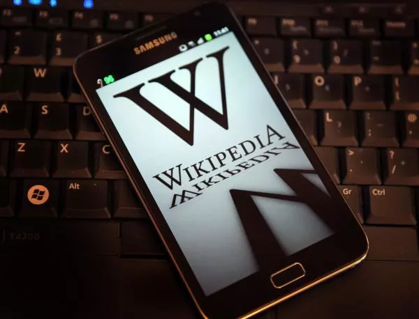 Wikipedia и чрез SMS