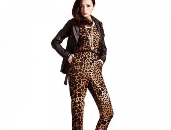 Леопардовото отново модно и стилно
