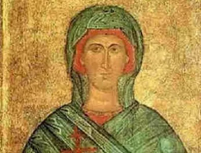 Св. преподобномъченица Анастасия Римлянка