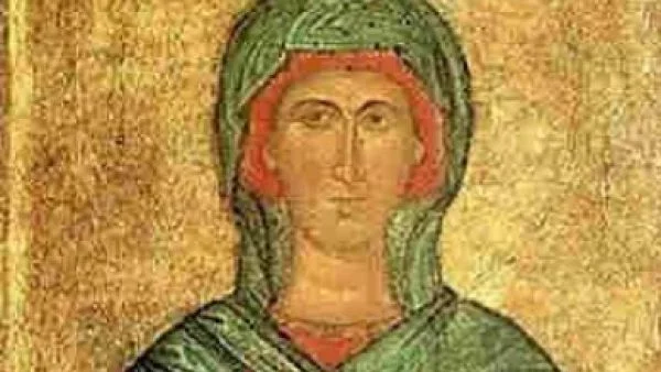 Св. преподобномъченица Анастасия Римлянка