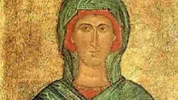 Св. преподобномъченица Анастасия Римлянка