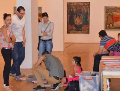 Безплатни ателиета по рисуване и фотография в Софийска художествена галерия