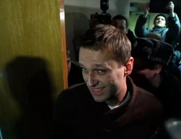 Руската полиция арестува Алексей Навални (ВИДЕО)