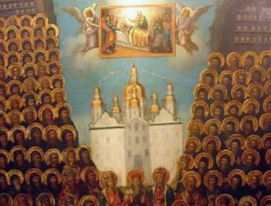 Почитаме Свети преподобни Спиридон и Никодим, Киево-Печерски 