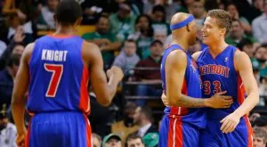 Детройт се възползва от липсата на Леброн и удари Кливланд