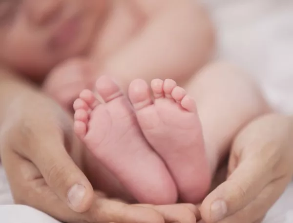 5-килограмово бебе се роди в Сливен