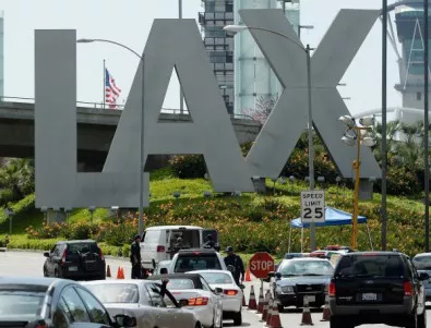 Стрелба с ранени на летището в Лос Анджелис