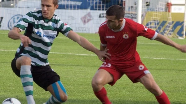 Скандално съдийство помогна на Черно море да победи ЦСКА