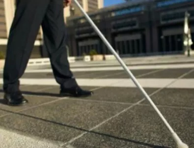 Едва 5% от слепите хора в България работят