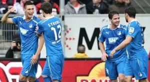 Хофе записа исторически разгром в Бундеслигата