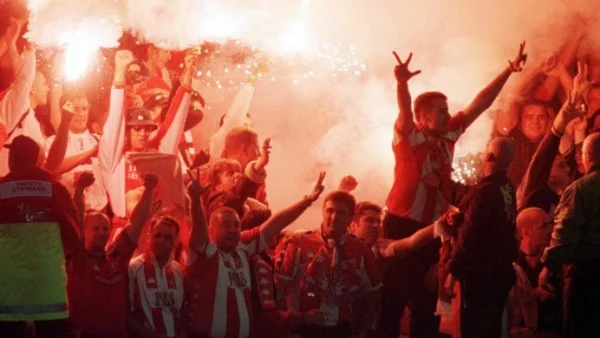 УЕФА отне лиценза на Цървена звезда за Шампионската лига