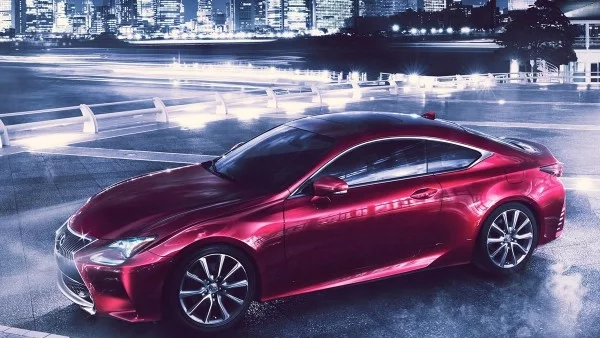 Lexus показа RC Coupe