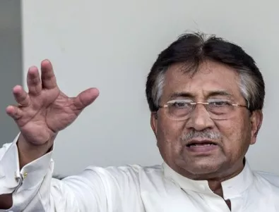 Первез Мушараф е хоспитализиран