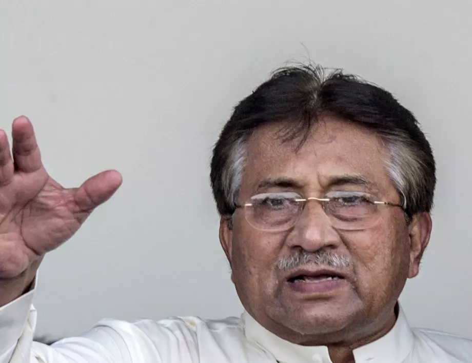 Отиде си бившият военен лидер на Пакистан Первез Мушараф