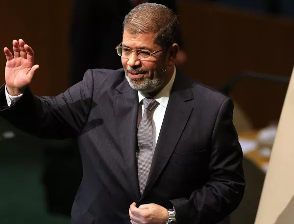 Започва съдебният процес срещу Мохамед Морси