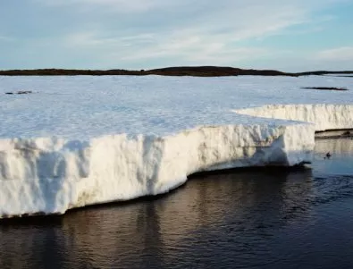 Северният полюс изчезва, алармират учените