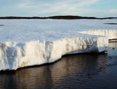  Топенето на ледената покривка в западната част на Антарктида е по-голямо, отколкото се смяташе 