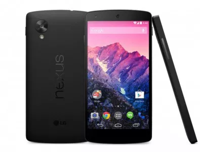  LG и Google представят Google Nexus 5