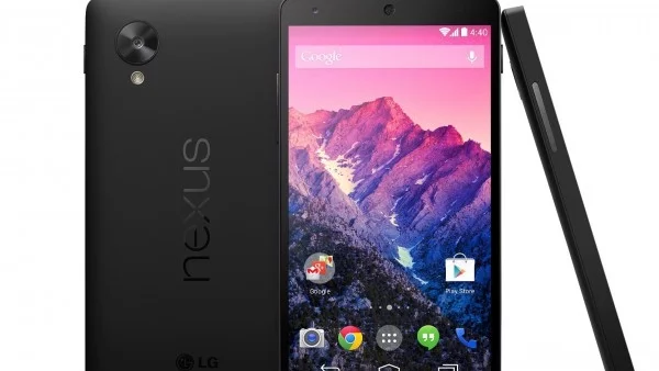  LG и Google представят Google Nexus 5