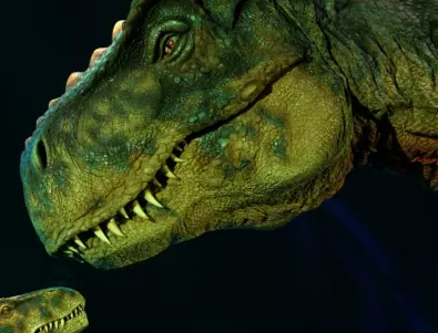 Труп на мъж открит в статуя на динозавър в Барселона 