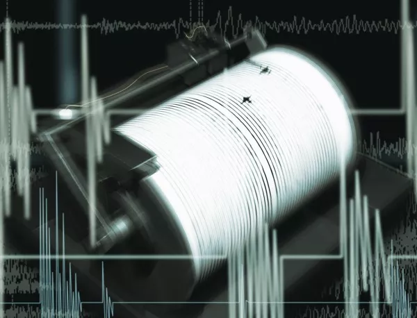 Земетресение от 4,1 по Рихтер в Северна Гърция